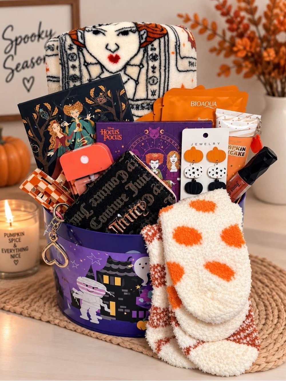 Hocus Pocus Boo Basket
